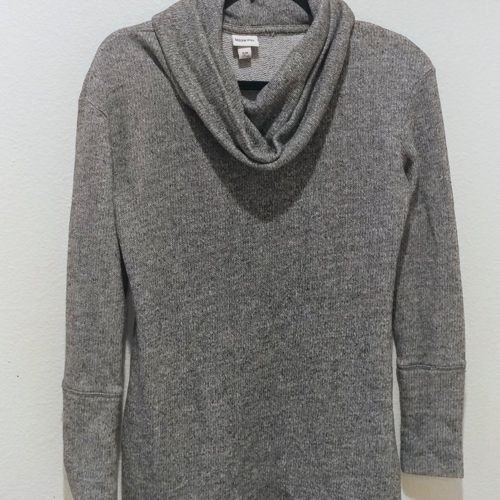 Gray Nit Sweater